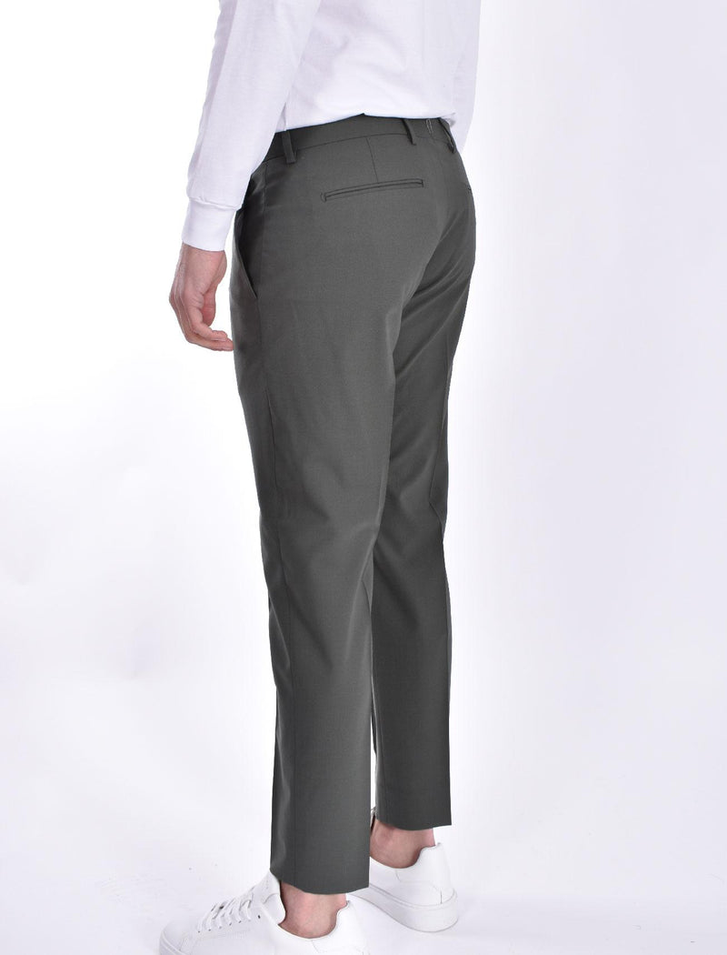 Pantalone Be Able Alexander Shorter verde 