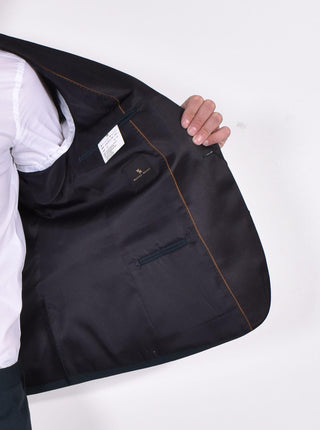 Abito Marcel Morel smoking verde sciallato AB0215-2515 Marcel Morel