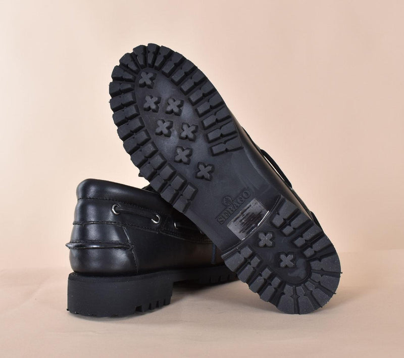 Scarpe Sebago Acadia waxy nere 741271924 SEBAGO