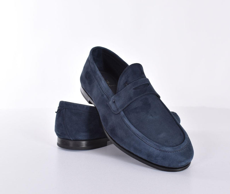 Mocassini Fabi blu 