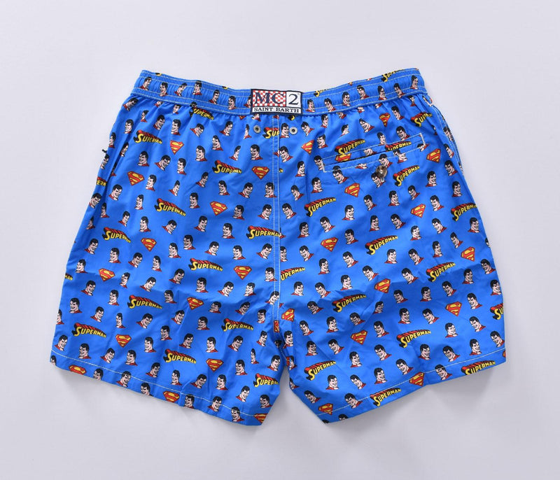 Costume bagno Mc2 Saint Barth blu Superman 0341001 MC2 SAINT BARTH