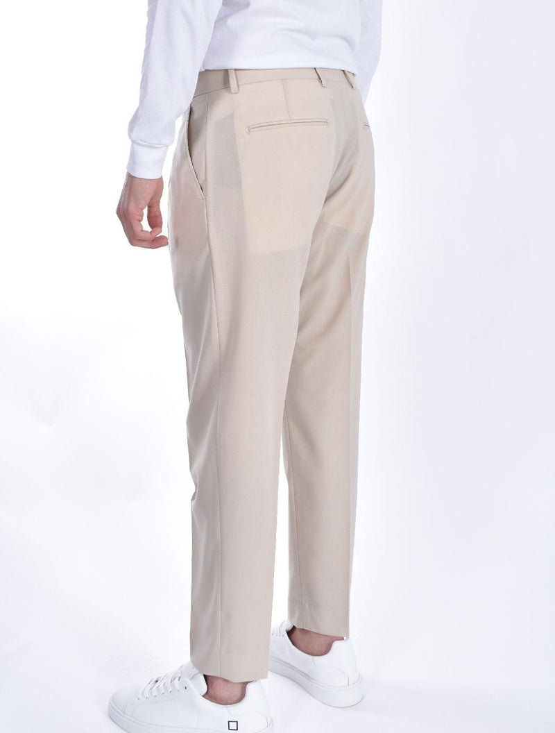 Pantalone Be Able Ricky regular sabbia 