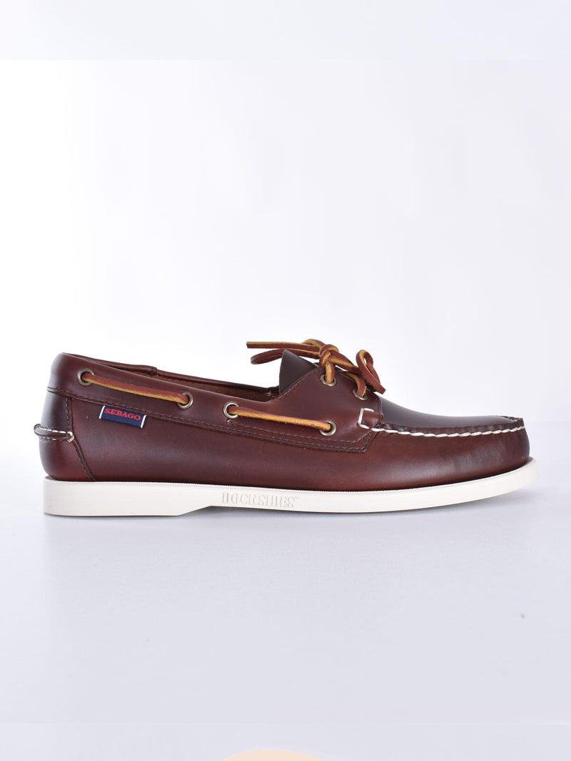 Scarpe Sebago docksides portland waxed 