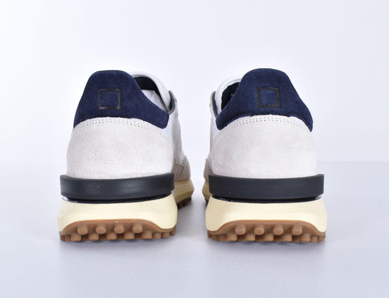 Sneakers DATE Athleta bianco blu 