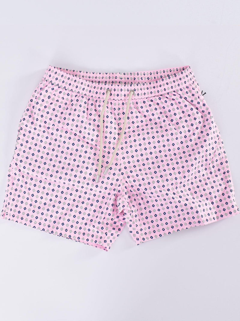 Costume da bagno Mc2 Saint Barth spring geo rosa 