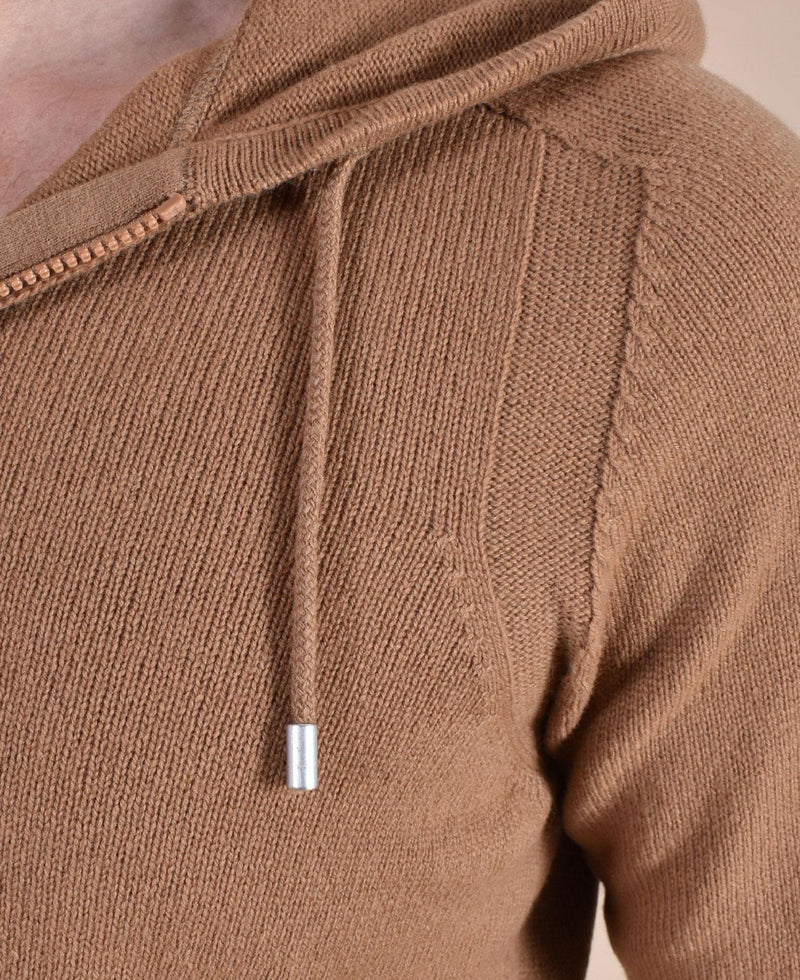 Felpa maglia Gran Sasso Super geelong marrone 24172 25024149 GRAN SASSO