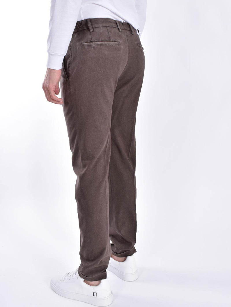 Pantalone Berwich xretrolong-gd marrone 