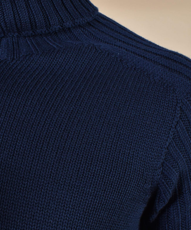 Dolcevita Gran Sasso Rain Wool bianco blu notte 14136 24609598 GRAN SASSO