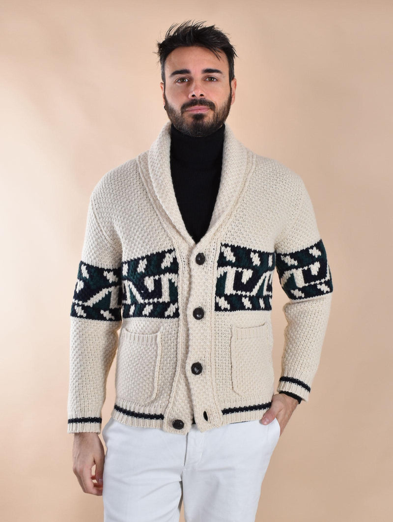 Cardigan giacca Rakki Holman jacquard McQueen HOLMAN BLAZER01 Rakkì