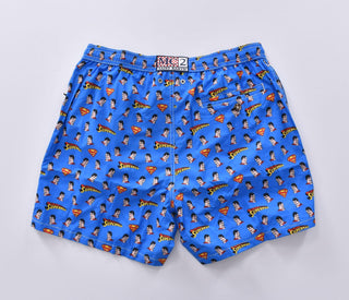 Costume bagno Mc2 Saint Barth blu Superman 0341001 MC2 SAINT BARTH