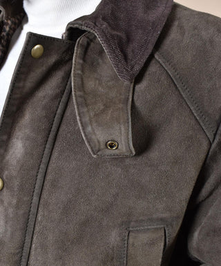 Giubbotto jack Leather caccia camoscio Balmoral BALMORAL651 THE JACK LEATHERS