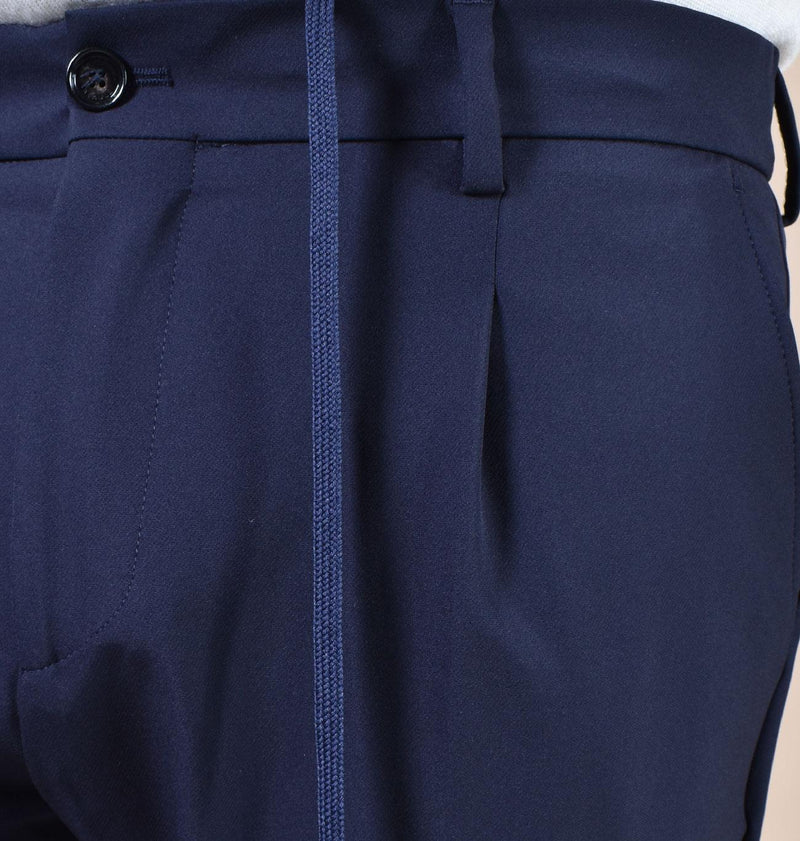 Pantalone Be Able Riccardo blu BTN BTN RICC01 BE ABLE