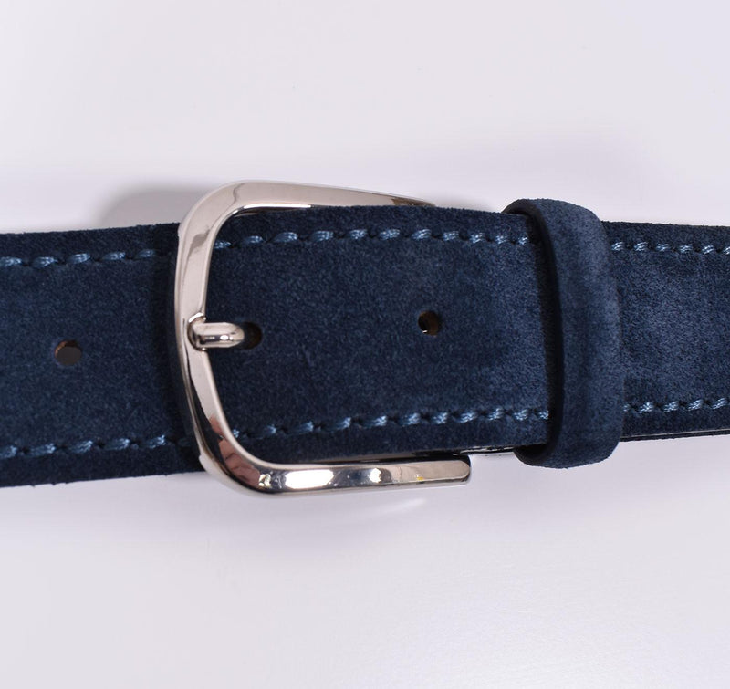 Cintura Orciani suede blu notte amalfi 0812210 ORCIANI