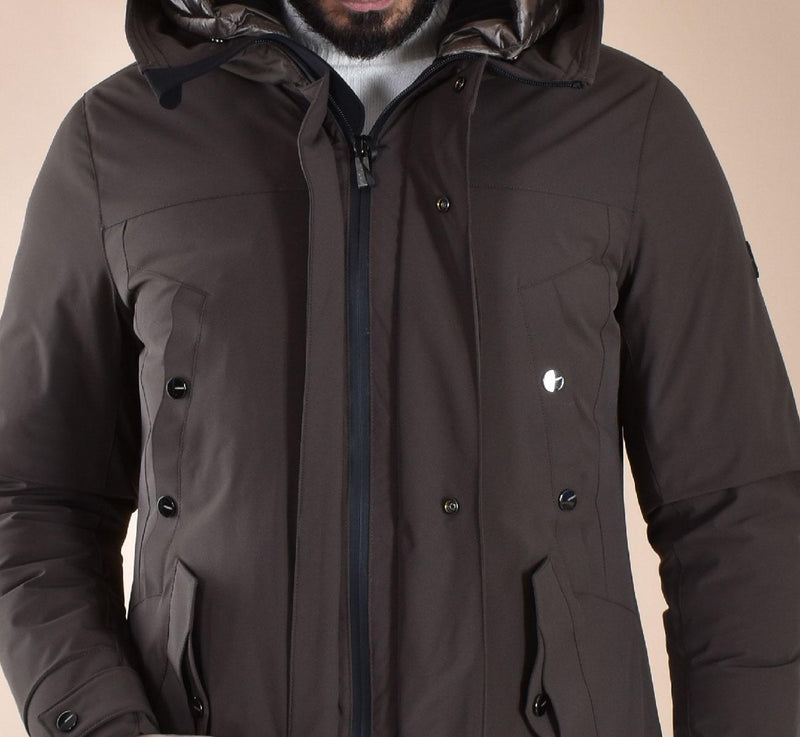 Parka Heskimo verde 44001001 HèSKIMO