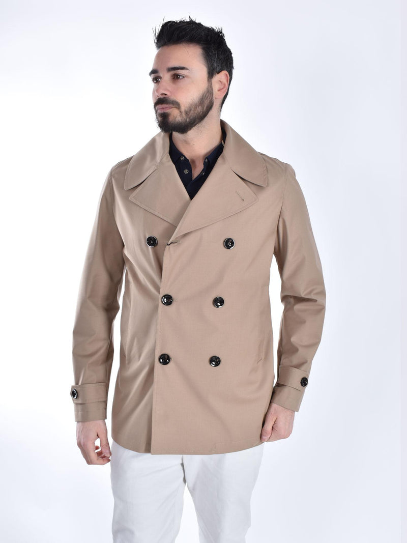 Cappotto doppiopetto Outfit Italy Cammello 