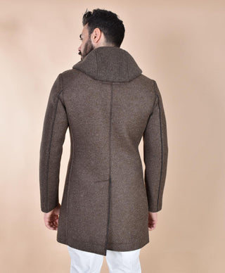 Cappotto BoB marrone Andy giubbino interno ANDY1 53TRT02 BOB