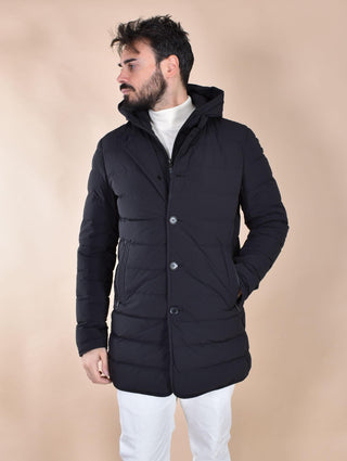 Giubbotto Duno piumino lungo Loft Hoody Licosa nero LOFT HOODY901 DUNO