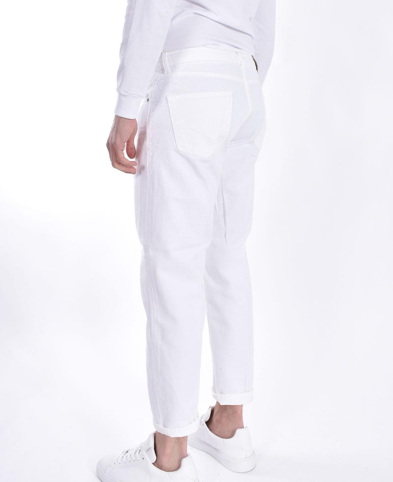 Jeans Be Able Leonardo bianco 