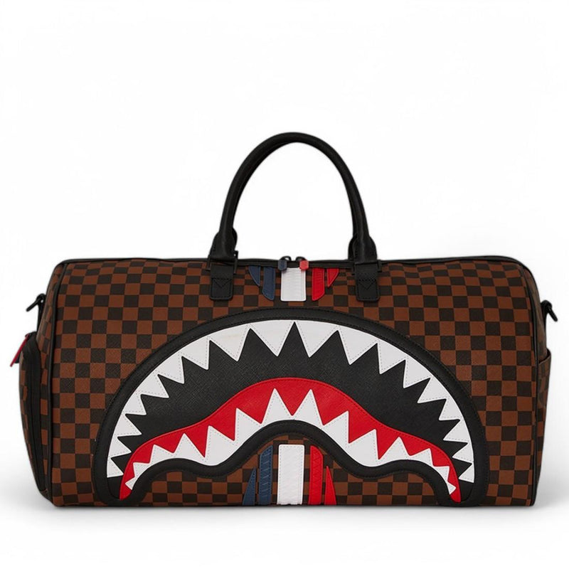 Borsa Sprayground palestra viaggio machine francaise duffel 