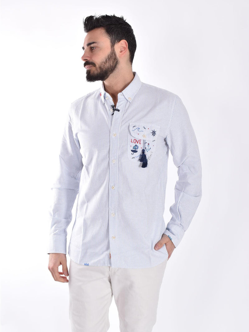 Camicia BoB riga Bott 