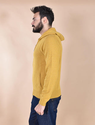 Felpa maglia Gran Sasso Super geelong senape 24172 25024335 GRAN SASSO