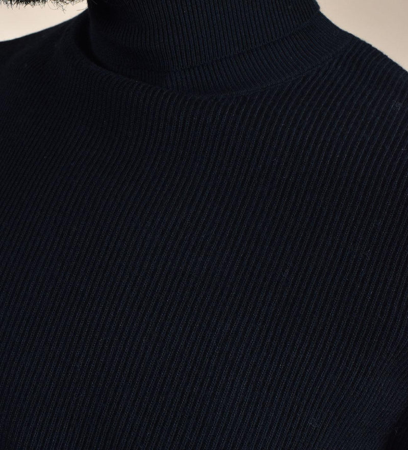 Maglia People Shybuya dolcevita Chiba nera CHIBA999 People of Shibuya