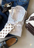 Camicia Borriello righe marrone