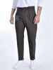 Pantalone Berwich chiaia marrone