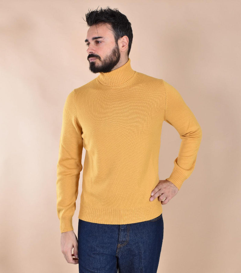 Dolcevita Gran Sasso merinos extrafine senape 23197 14212314 GRAN SASSO