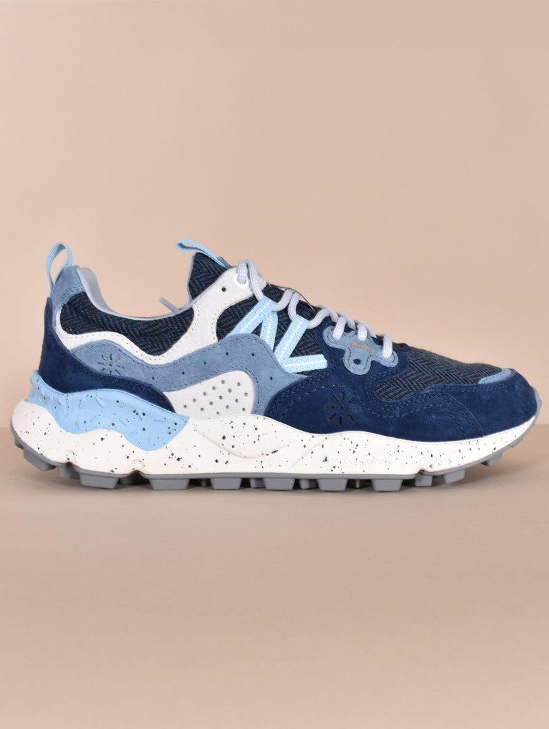 Scarpe sneakers Flower Mountain Yamano blu 1A0301 Flower Mountain