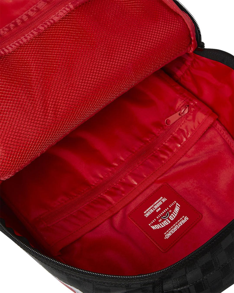 Zaino Sprayground scribble shark nero B710201 SPRAYGROUND