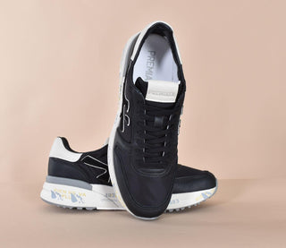 Scarpe Premiata sneakers Mick 7249 nere MICK7249 PREMIATA