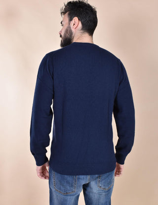 Maglia MC2 Saint Barth blu grand slam drink 0349161 MC2 SAINT BARTH