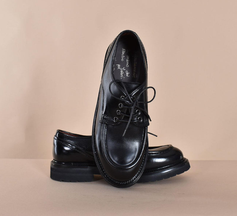 Scarpe Claudio Marini derby paraboot nero 832701 CLAUDIO MARINI