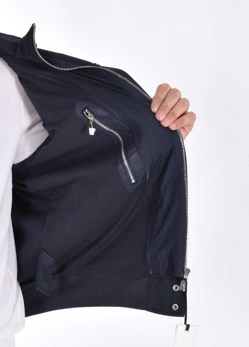 Giubbino Hèskimo blu 