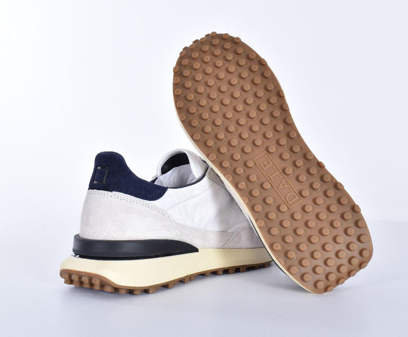 Sneakers DATE Athleta bianco blu 