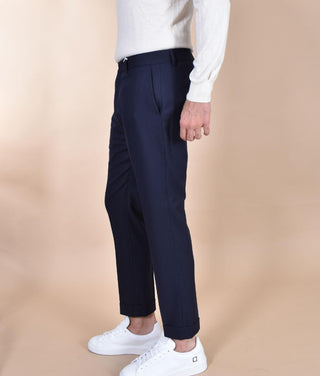 Pantalone Be Able alexander shorter blu notte GLE GLE ALEX01 BE ABLE