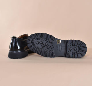 Scarpe Green George mocassino maremma nero 105301 GREEN GEORGE