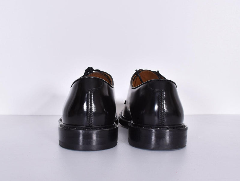 Scarpe Doucal's derby nere 