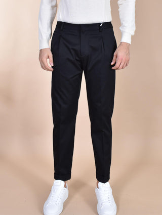 Pantalone Be Able ricky regular nero twill GSO GSO RICK04 BE ABLE
