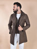 Cappotto BoB marrone Andy giubbino interno