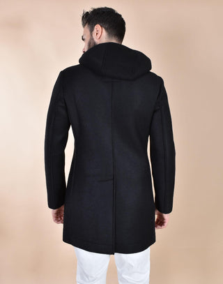 Cappotto BoB nero Andy giubbino interno ANDY1 53TRT03 BOB