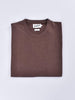 T-shirt Mc2 Saint Barth lino Ecstasea marrone