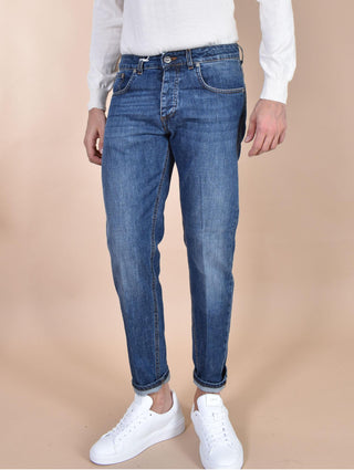 Jeans Be Able Davis shorter blu UT UT25301 BE ABLE