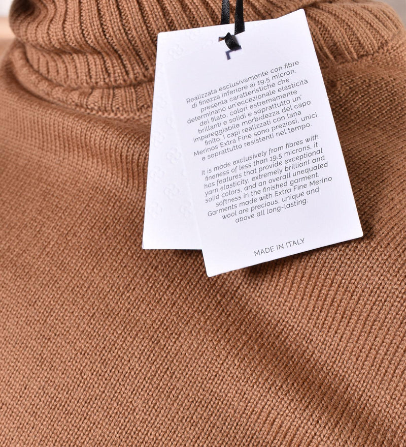 Dolcevita Gran Sasso merinos extrafine cammello 23197 14212149 GRAN SASSO