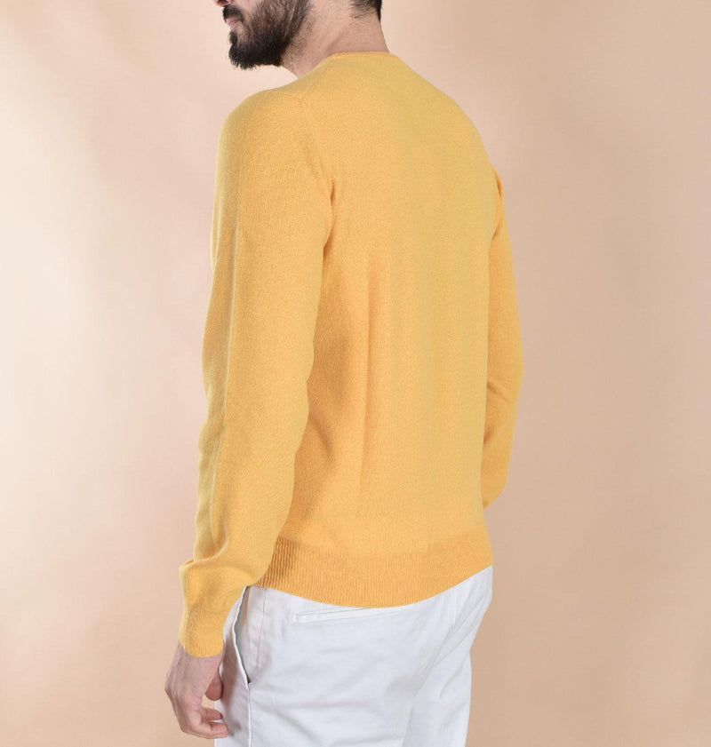 Maglia Gran Sasso cashmere lana giallo 55159 19699319 GRAN SASSO