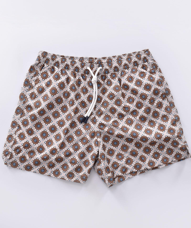 Costume bagno Gran Sasso fantasia marrone 90101 43500156 GRAN SASSO