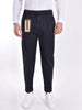 Pantalone Berwich cotone stretch blu