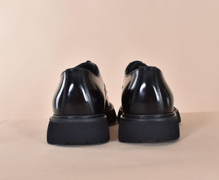 Scarpe Doucal's derby horse nero DU2514GOTNUF007NN00 DOUCAL'S