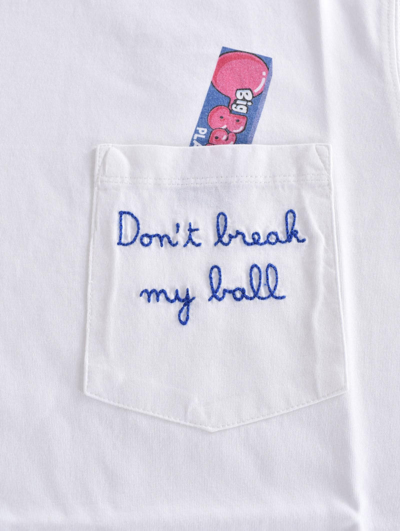 T-shirt Mc2 Saint Barth Big Babol don't break 0536401 MC2 SAINT BARTH